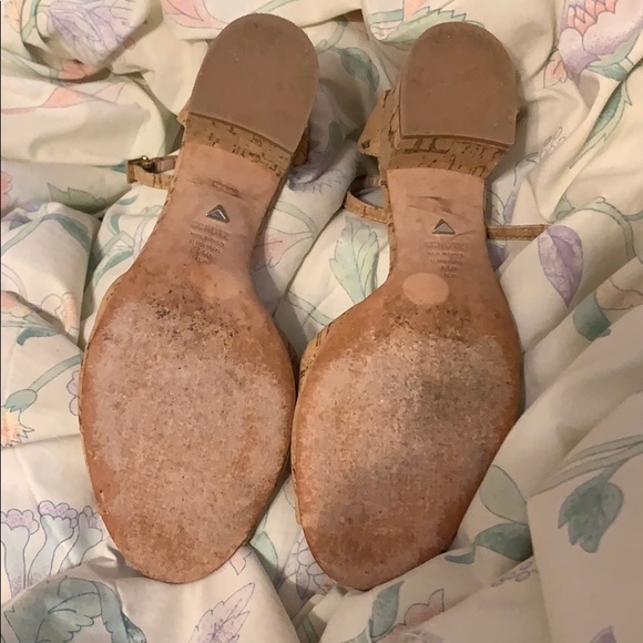 Schutz roama cork heel - Picture 5 of 7